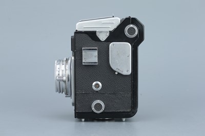 Lot 539 - A Fujita Kogaku Kalimar-Reflex Camera