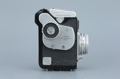 Lot 539 - A Fujita Kogaku Kalimar-Reflex Camera