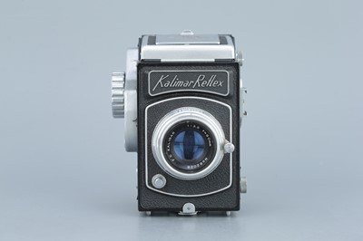 Lot 539 - A Fujita Kogaku Kalimar-Reflex Camera