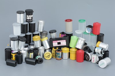 Lot 562 - A Selection of Empty Film Tubs & Cassettes