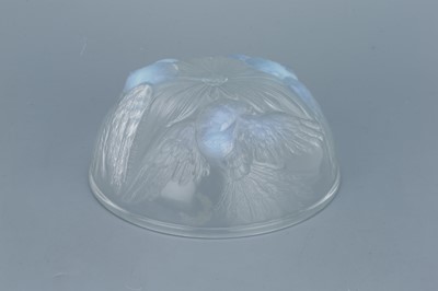 Lot 112 - A Jouling Opaline Glass Bowl