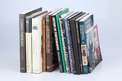 Lot 138 - A Good Selection of Photography Books