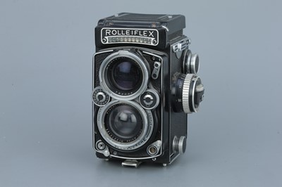 Lot 533 - A Rollei Rolleiflex 2.8E Dummy TLR Camera