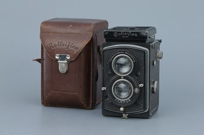 Lot 534 - A Rollei Rolleiflex Old Standard TLR Camera