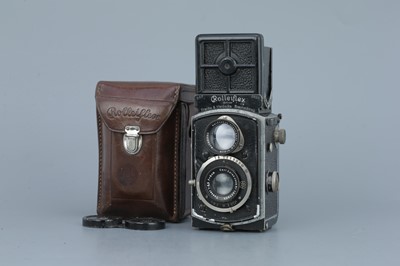 Lot 535 - A Rollei Rolleiflex 4x4 Original TLR Camera