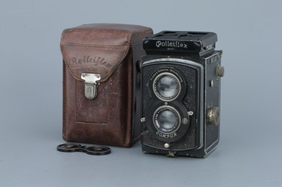 Lot 536 - A Rollei Rolleiflex Old Standard TLR Camera