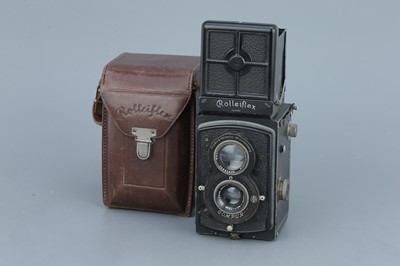 Lot 537 - A Rollei Rolleiflex Old Standard TLR Camera