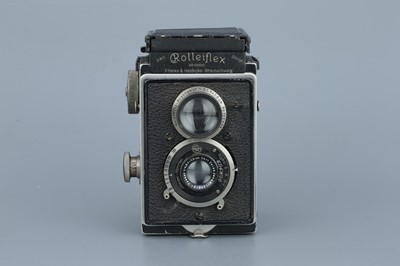 Lot 538 - A Rollei Rolleiflex Original TLR Camera