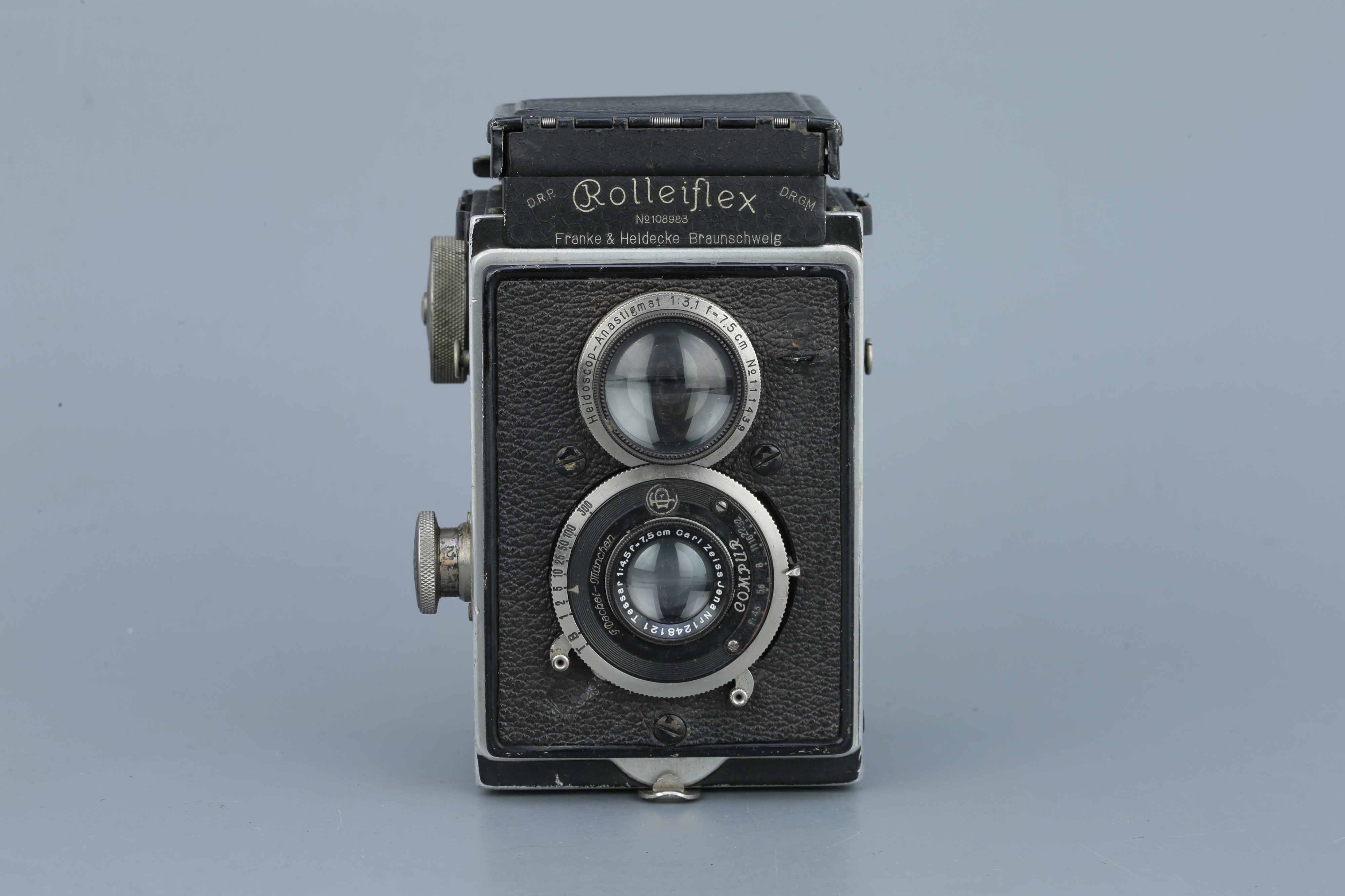 Rolleiflex I Original - Appareil Photo TLR Tessar 3.8 75mm - 1er Modèle