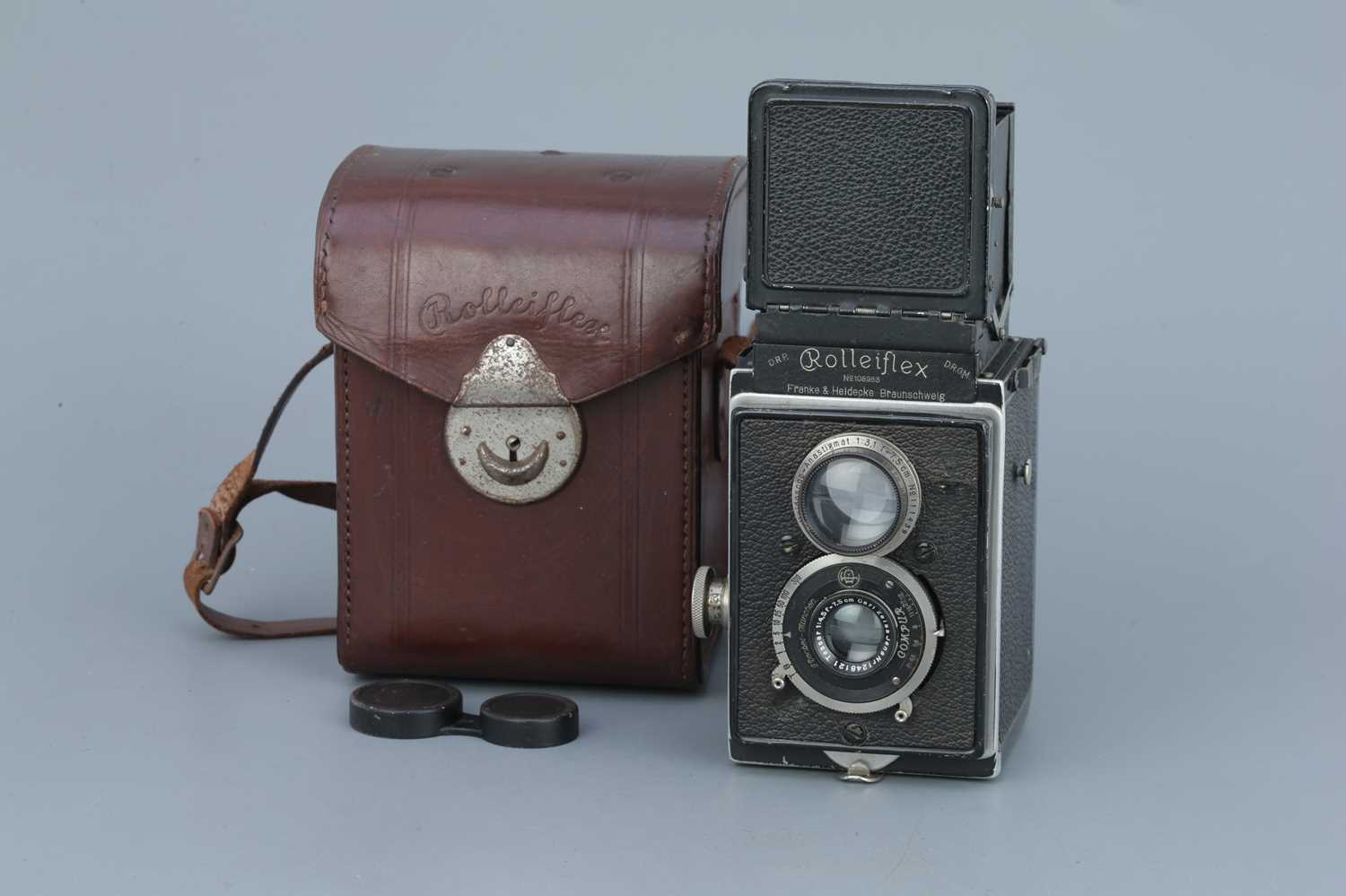 Lot 538 - A Rollei Rolleiflex Original TLR Camera