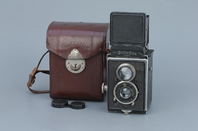 Lot 538 - A Rollei Rolleiflex Original TLR Camera