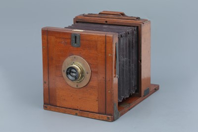 Lot 726 - A W. Lawley & Sons Wet Plate Tailboard Camera