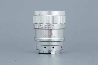 Lot 199 - A Leica Focusing Mount for Leitz Summicron f/2 90mm