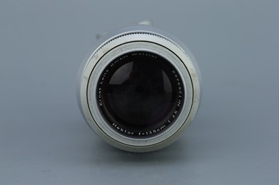 Lot 178 - A Leica IIIc Rangefinder Outfit