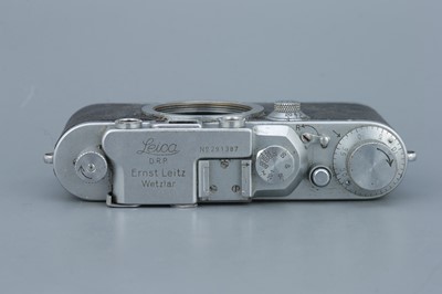 Lot 178 - A Leica IIIc Rangefinder Outfit