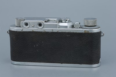 Lot 178 - A Leica IIIc Rangefinder Outfit