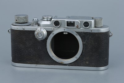 Lot 178 - A Leica IIIc Rangefinder Outfit