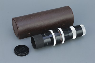 Lot 641 - A Kern AR Yvar f3.3 100mm Lens