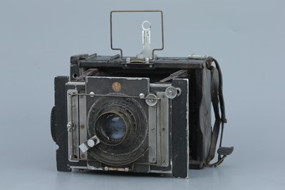 Lot 540 - Two Van Neck Press Cameras