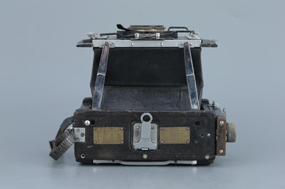 Lot 540 - Two Van Neck Press Cameras
