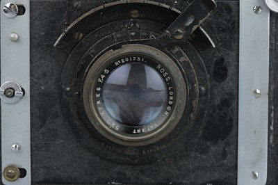Lot 540 - Two Van Neck Press Cameras