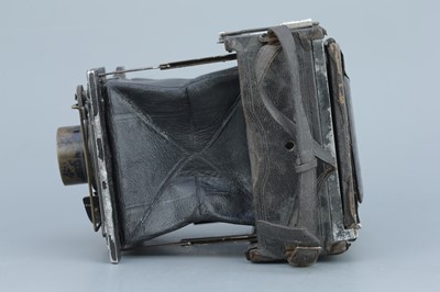 Lot 540 - Two Van Neck Press Cameras