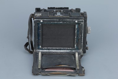 Lot 540 - Two Van Neck Press Cameras