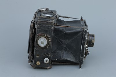 Lot 540 - Two Van Neck Press Cameras