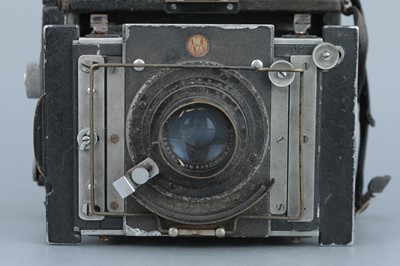 Lot 540 - Two Van Neck Press Cameras
