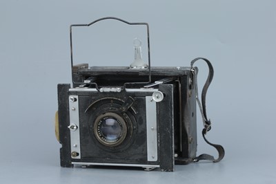 Lot 540 - Two Van Neck Press Cameras