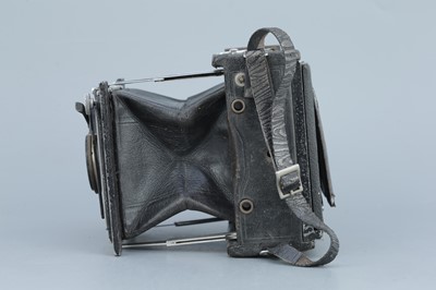 Lot 540 - Two Van Neck Press Cameras