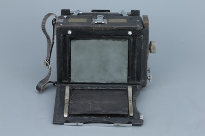 Lot 540 - Two Van Neck Press Cameras