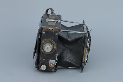Lot 540 - Two Van Neck Press Cameras