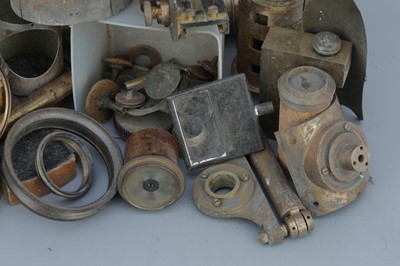 Lot 32 - A Selection of Various Brass Microscope & Telescope Parts