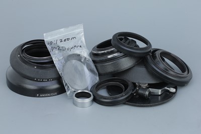 Lot 568 - A Selection of P. Angenieux Lens Hoods