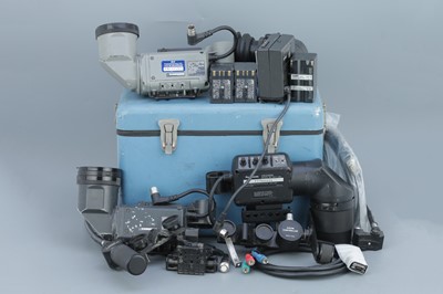 Lot 569 - A Selection of Various Boardcast Video Accessories