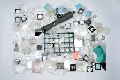 Lot 639 - A Large Collection of Lens Components