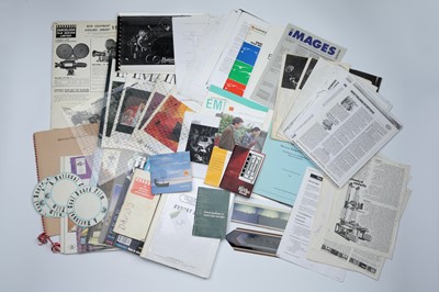 Lot 145 - A Selection of Professional Cinematography & Movie Camera Literature & Magazines