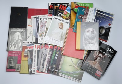 Lot 146 - A Various Selection of Professional Photography magazines & Books