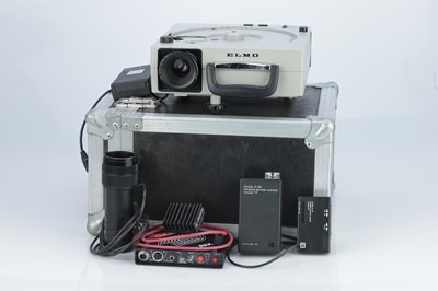 Lot 571 - An Elmo Omnigraphic 253E 35mm Slide Projector