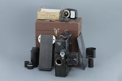 Lot 662 - An Interesting ‘Homemade’ 1920s Cine Camera / Projector