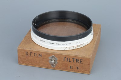 Lot 645 - A SFOM 1000mm UV Filter