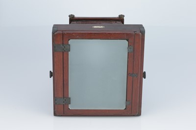 Lot 730 - A G. Hare Mahogany Field Camera