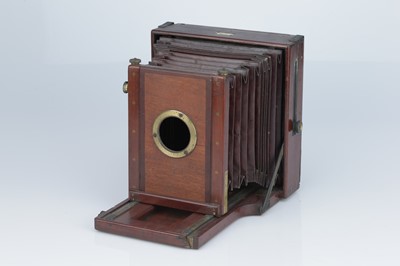 Lot 730 - A G. Hare Mahogany Field Camera