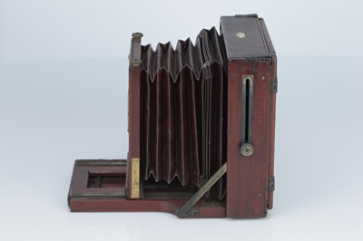 Lot 730 - A G. Hare Mahogany Field Camera