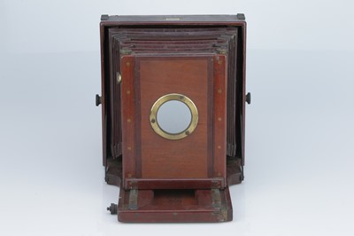 Lot 730 - A G. Hare Mahogany Field Camera