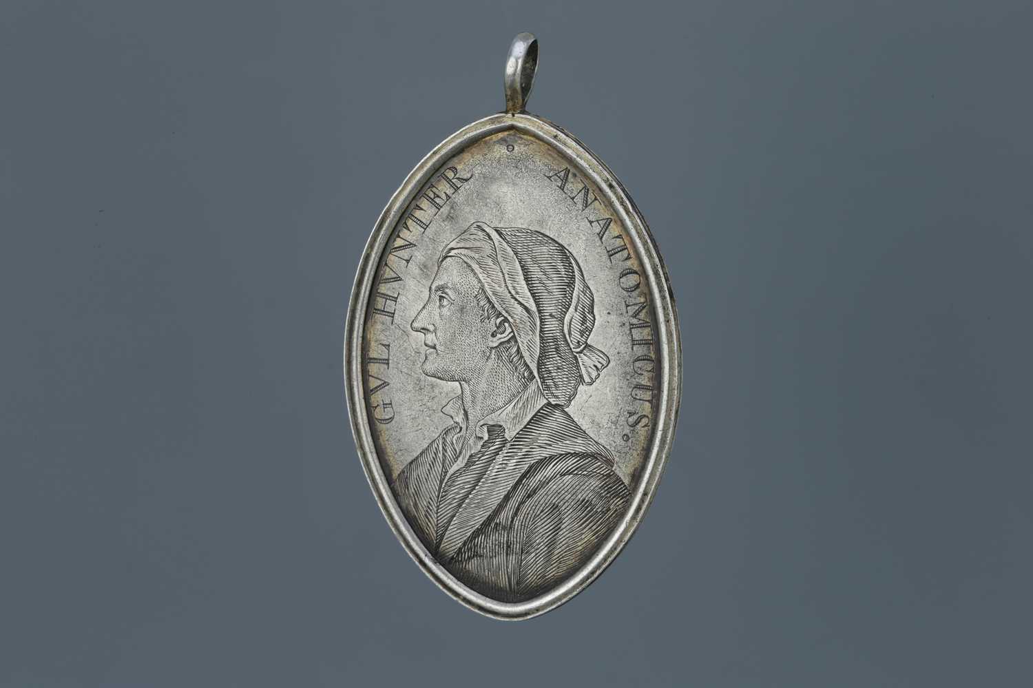 Lot 72 - Scottish Silver Medal/Medallion for Andrew Crawford Surgeon, Glasgow