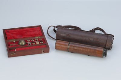 Lot 53 - A Dollond Telescope & Sikes Hydrometer