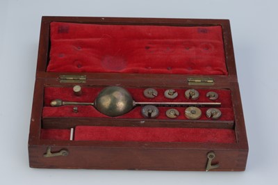 Lot 53 - A Dollond Telescope & Sikes Hydrometer