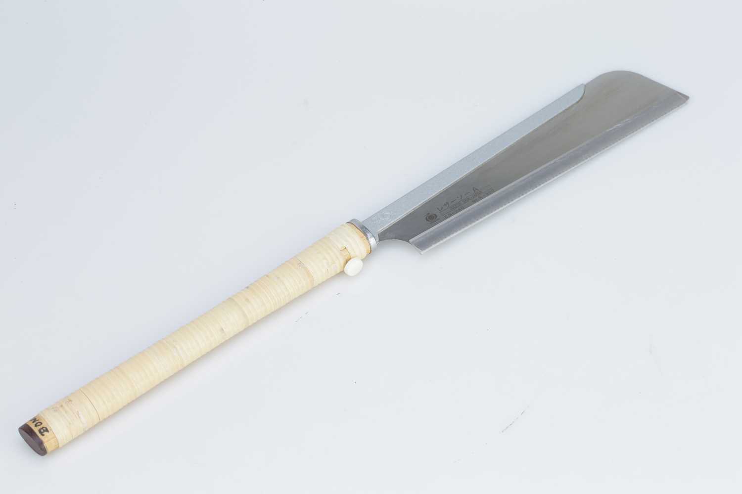 Lot 98 A Modern Japanese Kokogiri Razor Saw,
